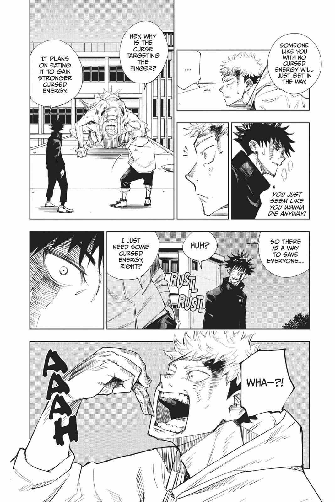 Read Jujutsu Kaisen Manga Online