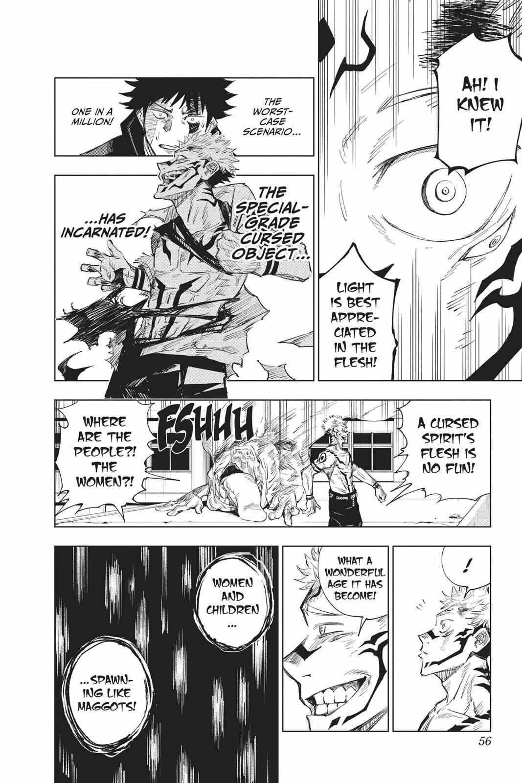 Read Jujutsu Kaisen Manga Online