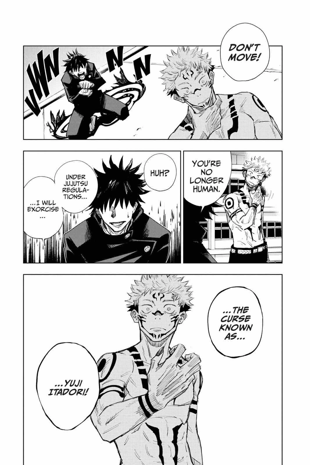 Read Jujutsu Kaisen Manga Online