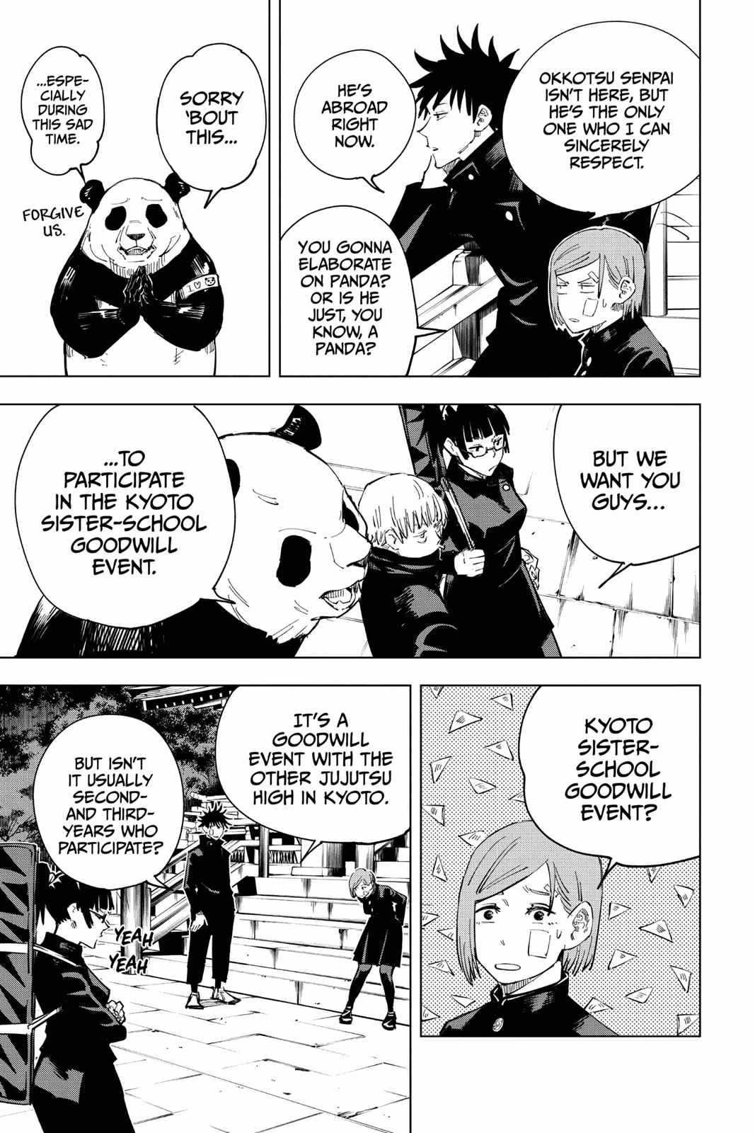 Read Jujutsu Kaisen Manga Online