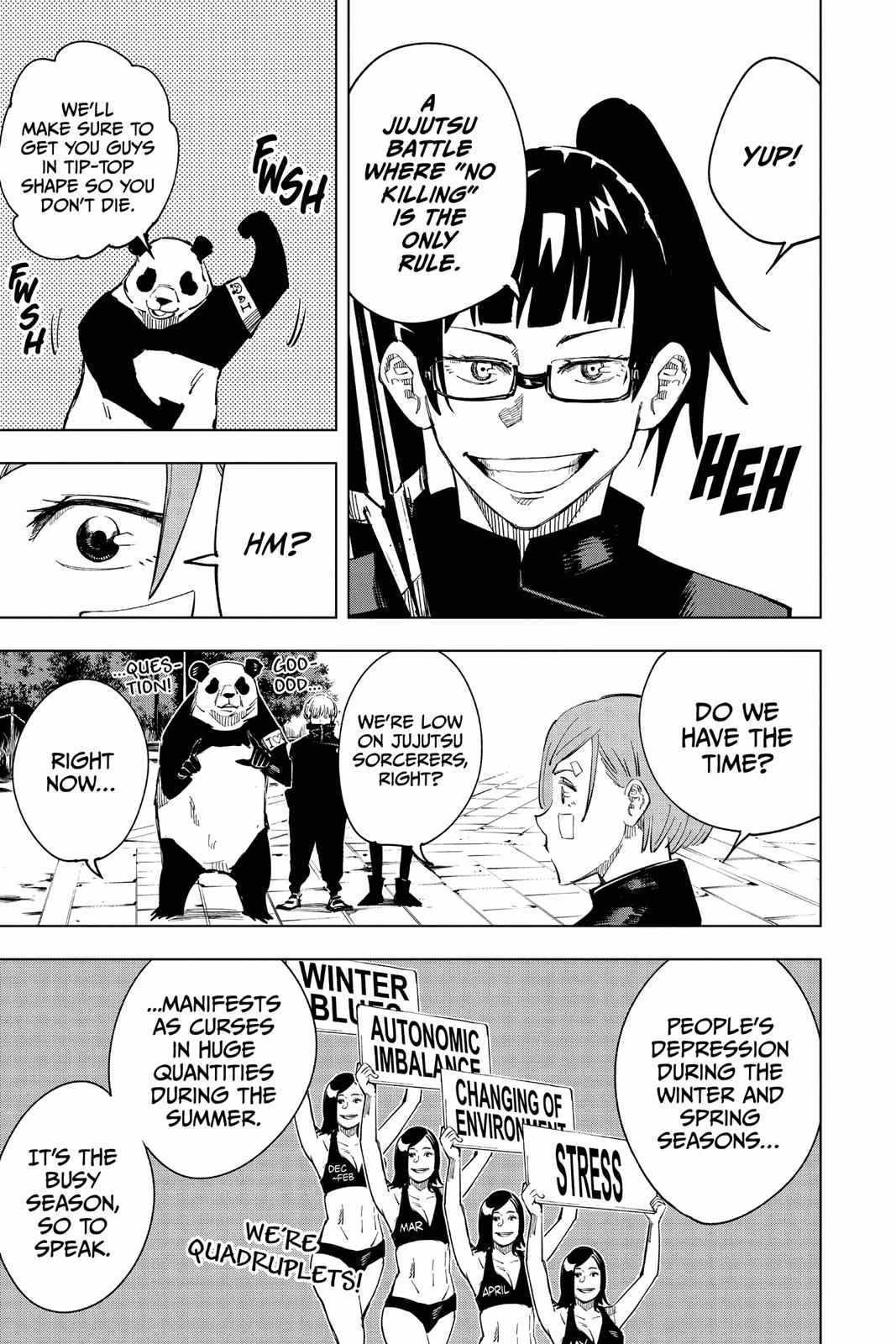 Read Jujutsu Kaisen Manga Online