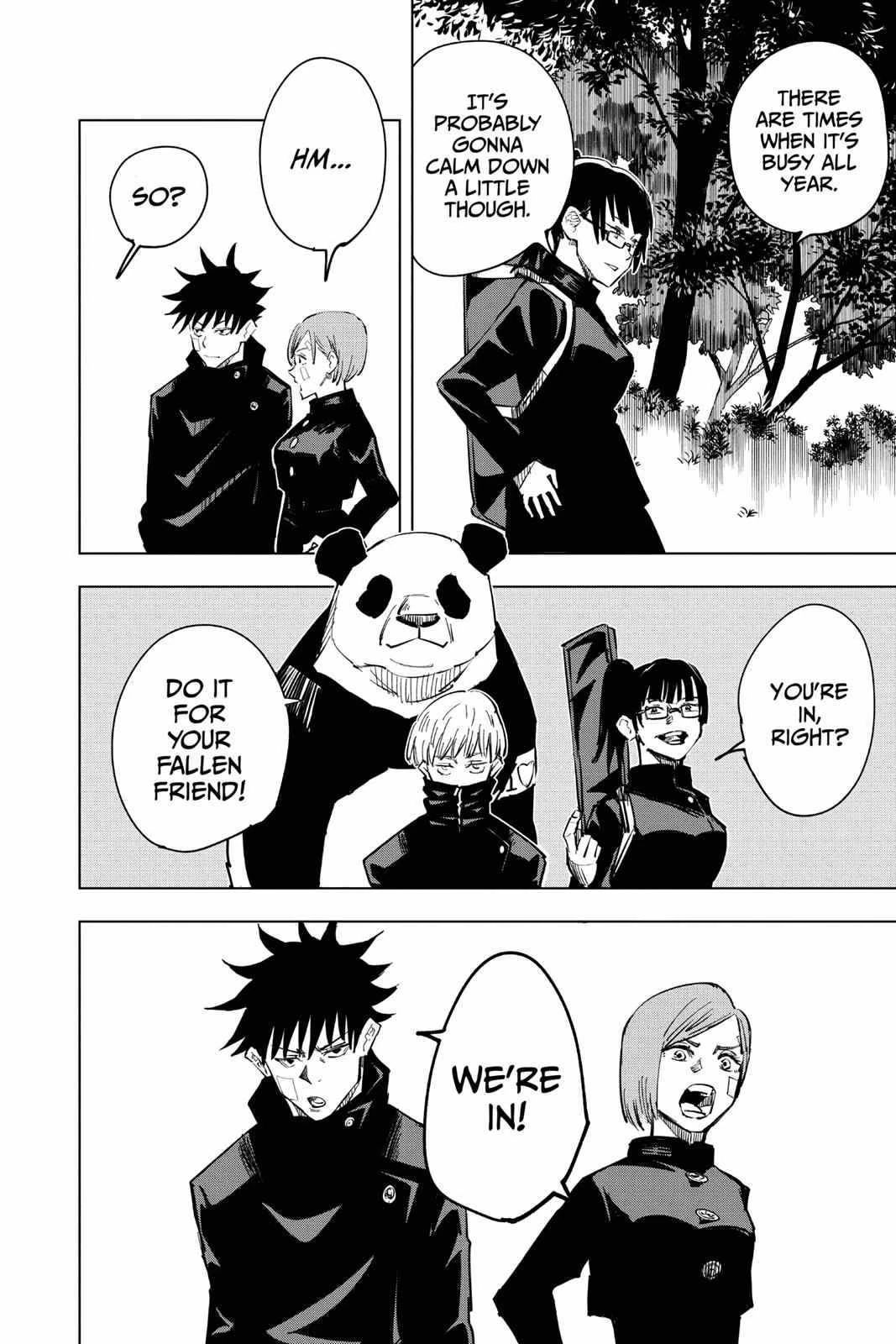 Read Jujutsu Kaisen Manga Online
