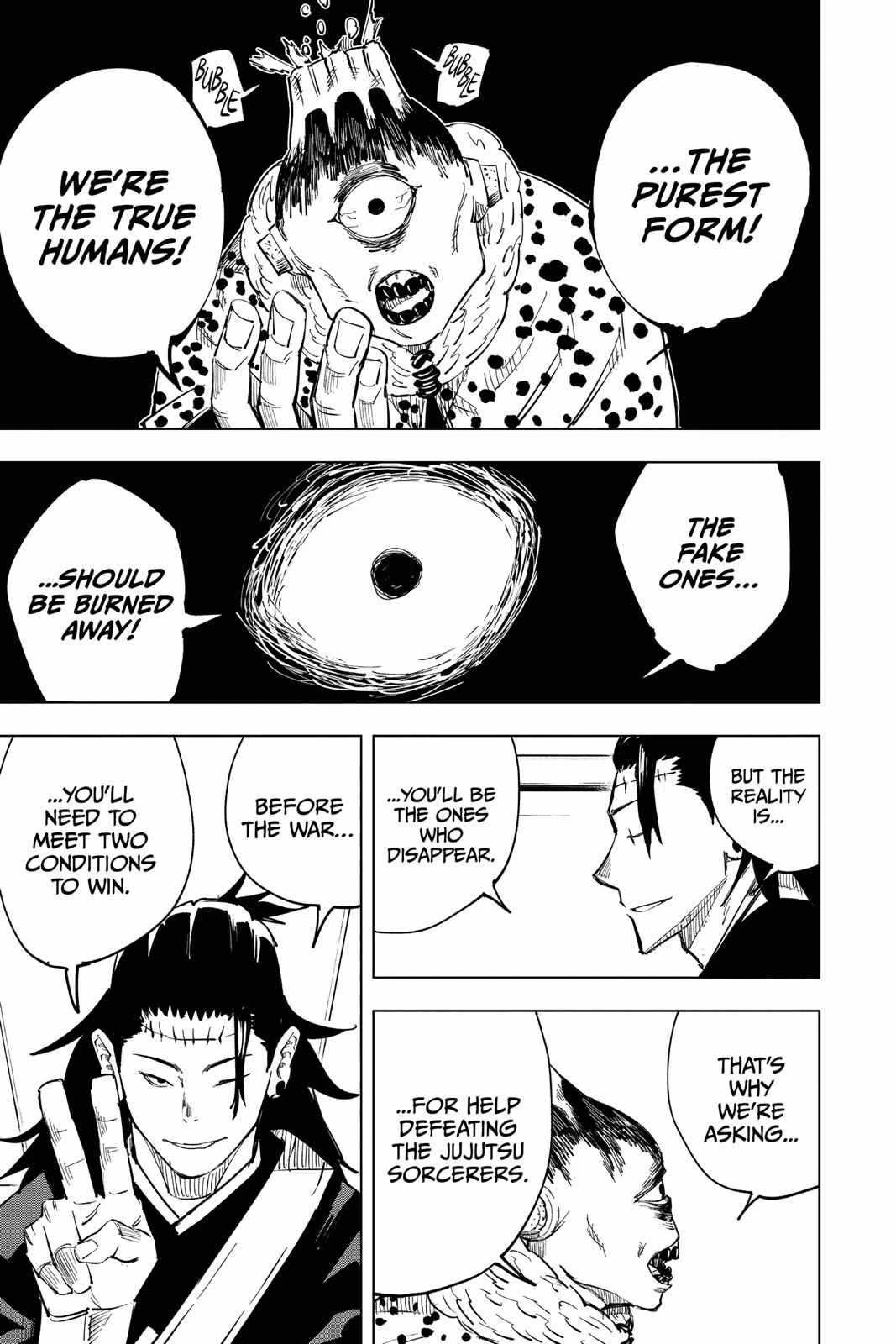 Read Jujutsu Kaisen Manga Online