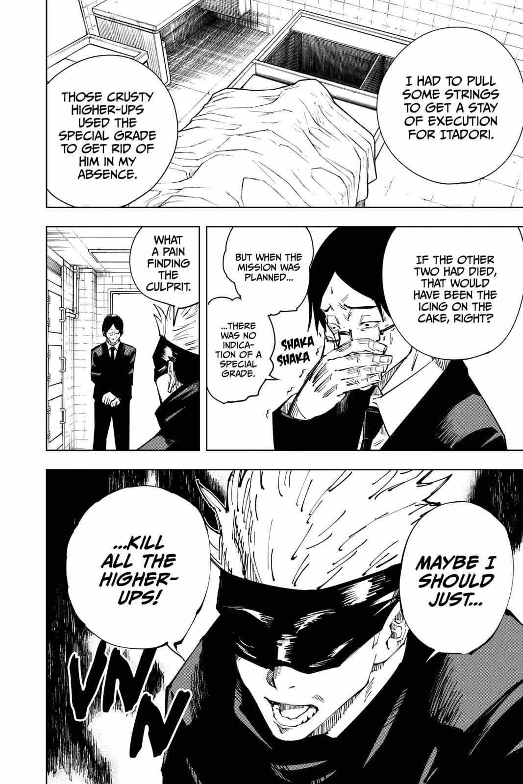 Read Jujutsu Kaisen Manga Online