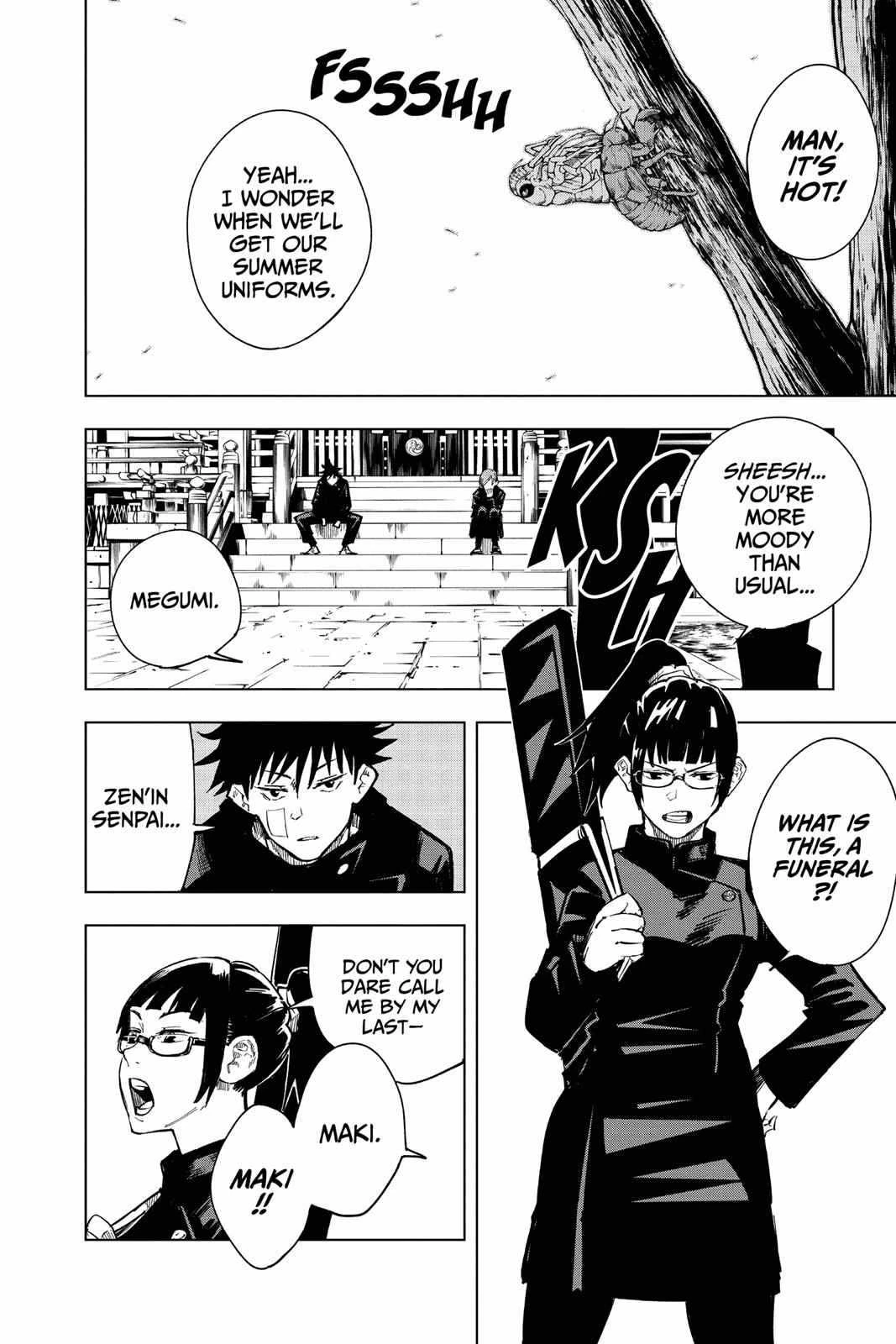 Read Jujutsu Kaisen Manga Online