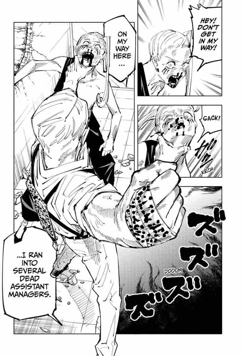 Read Jujutsu Kaisen Manga Online