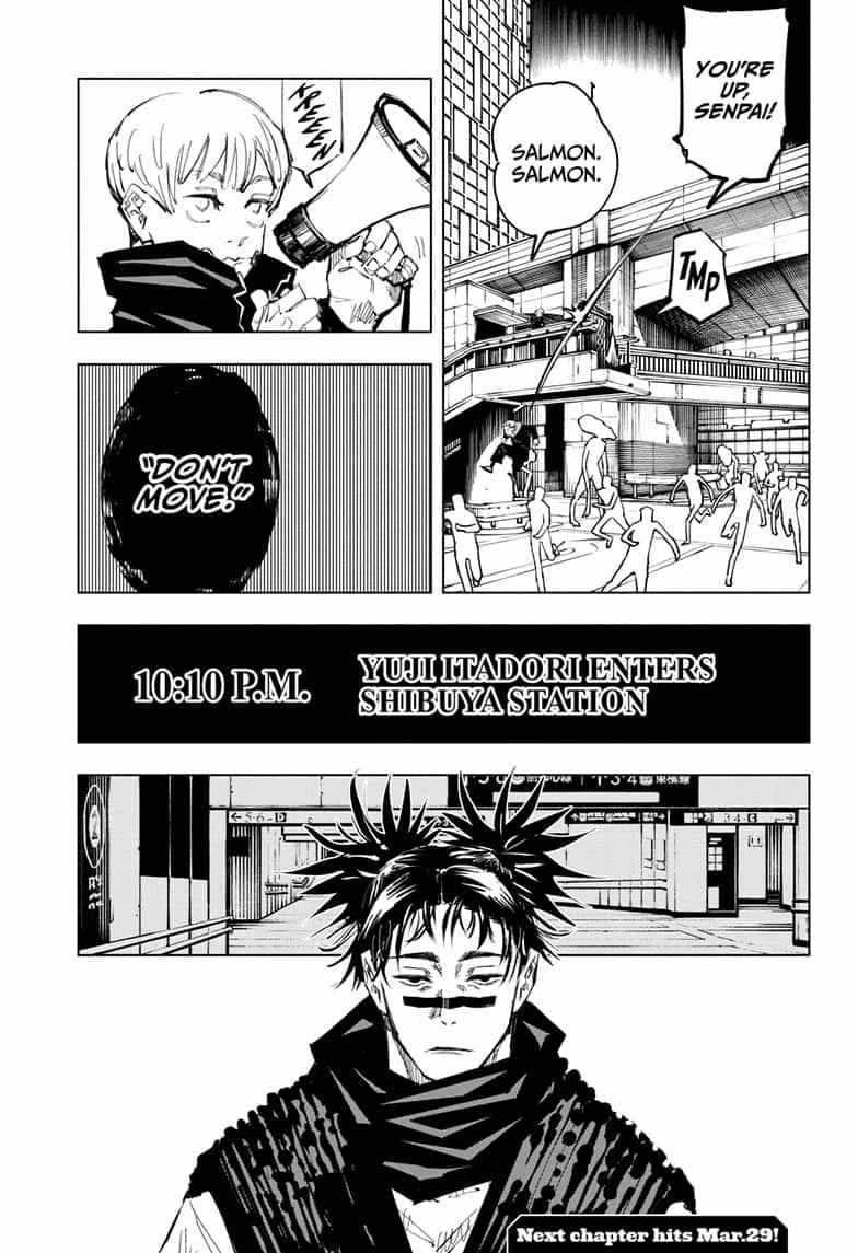Read Jujutsu Kaisen Manga Online