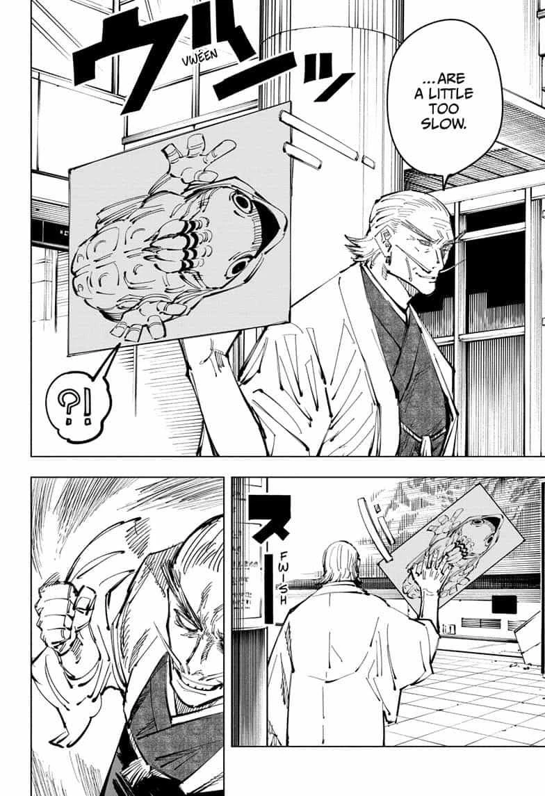 Read Jujutsu Kaisen Manga Online