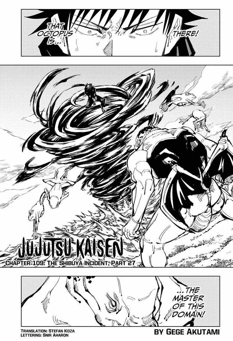 Read Jujutsu Kaisen Manga Online