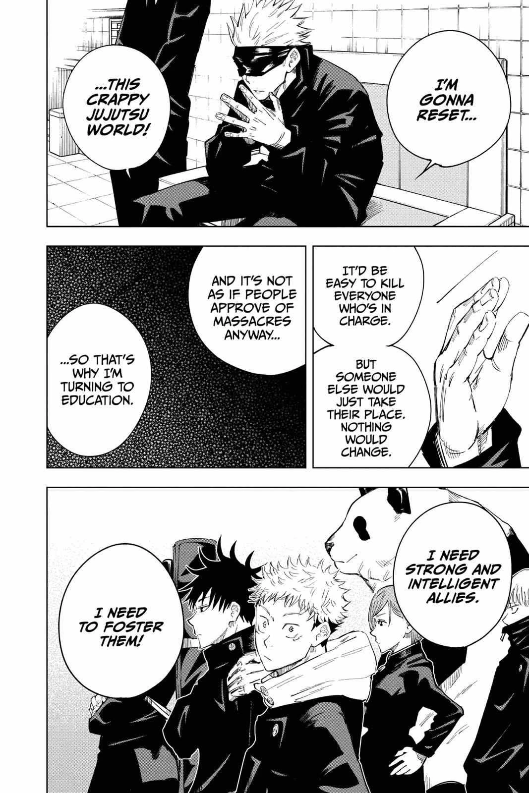 Read Jujutsu Kaisen Manga Online