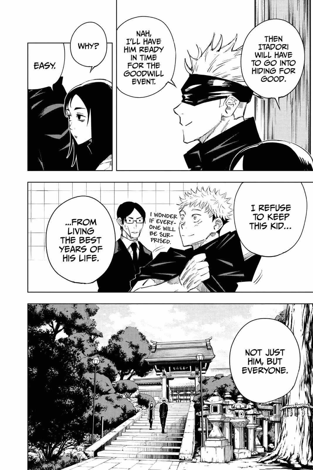 Read Jujutsu Kaisen Manga Online