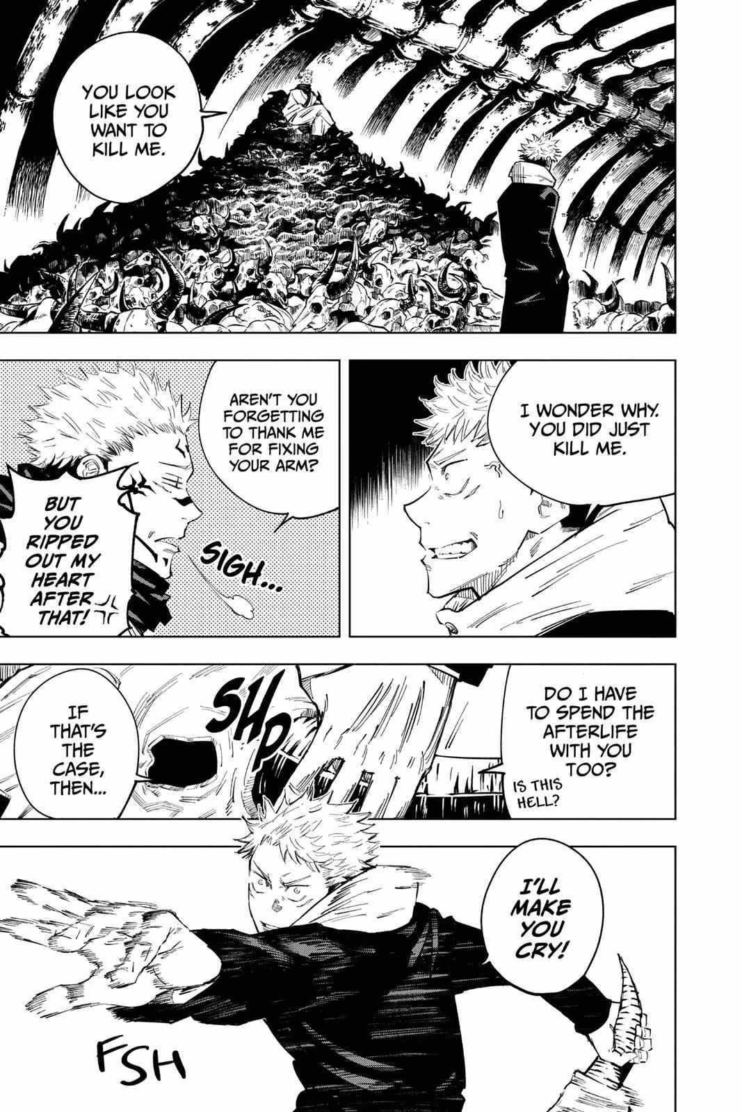 Read Jujutsu Kaisen Manga Online