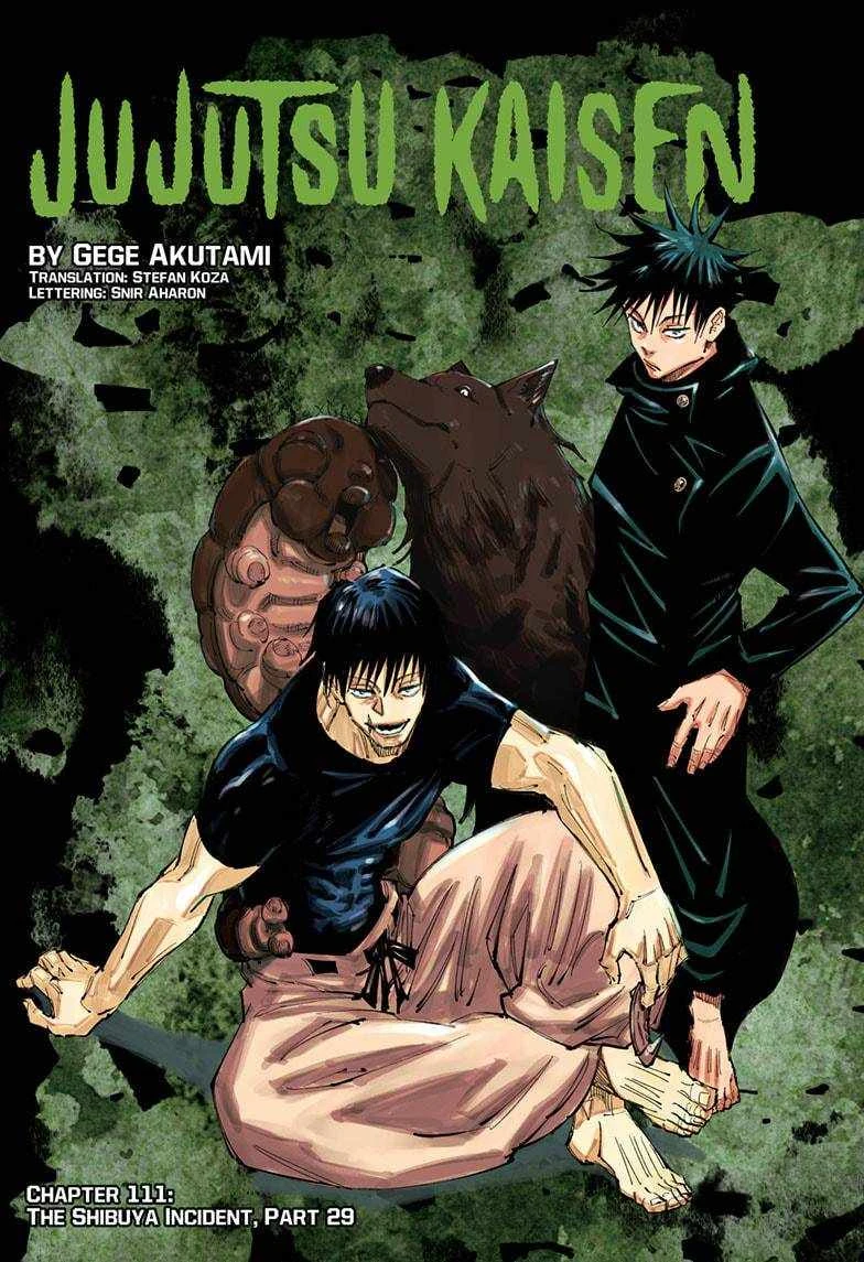 Read Jujutsu Kaisen Manga Online