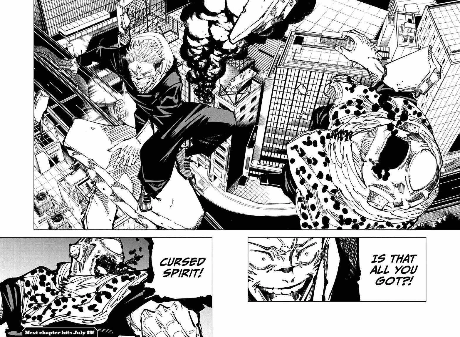 Read Jujutsu Kaisen Manga Online