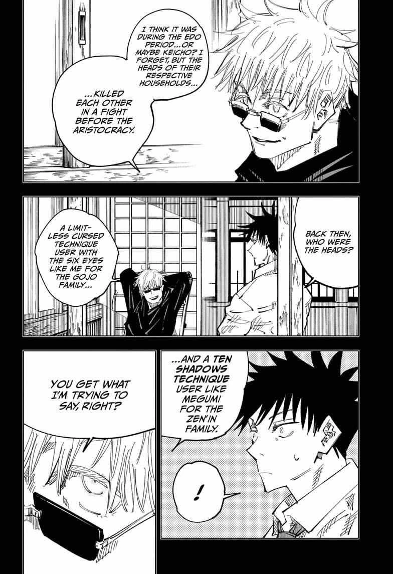 Read Jujutsu Kaisen Manga Online