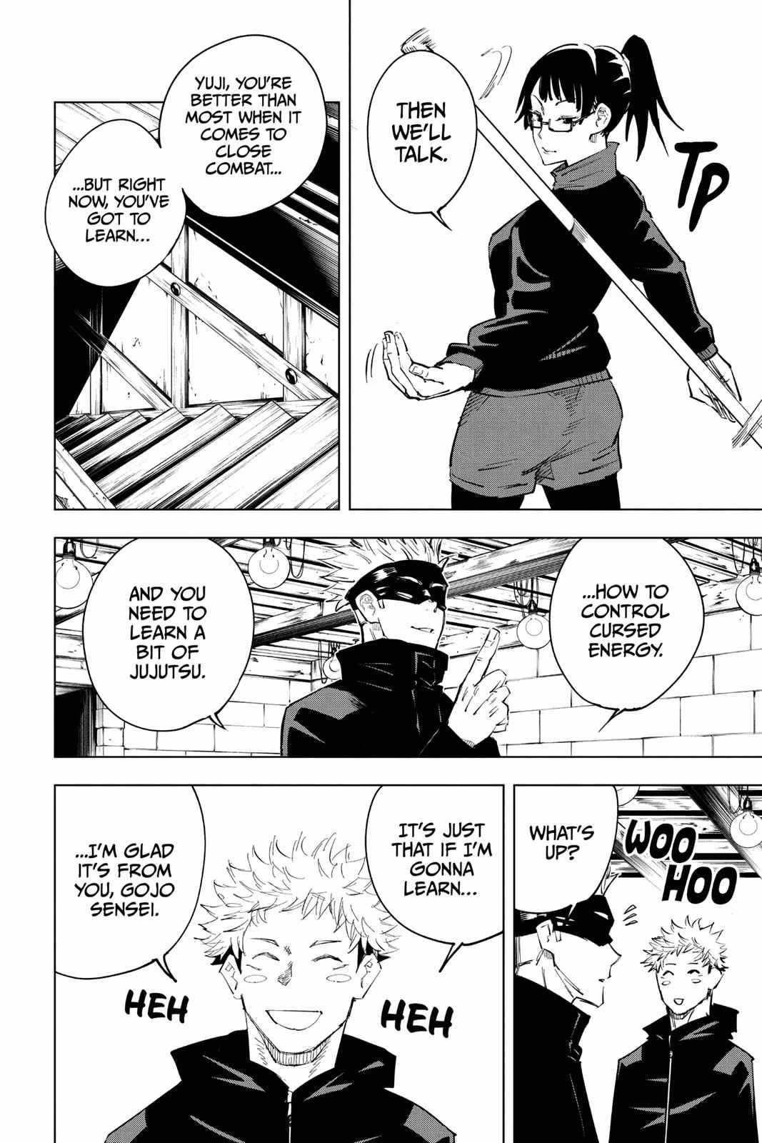 Read Jujutsu Kaisen Manga Online