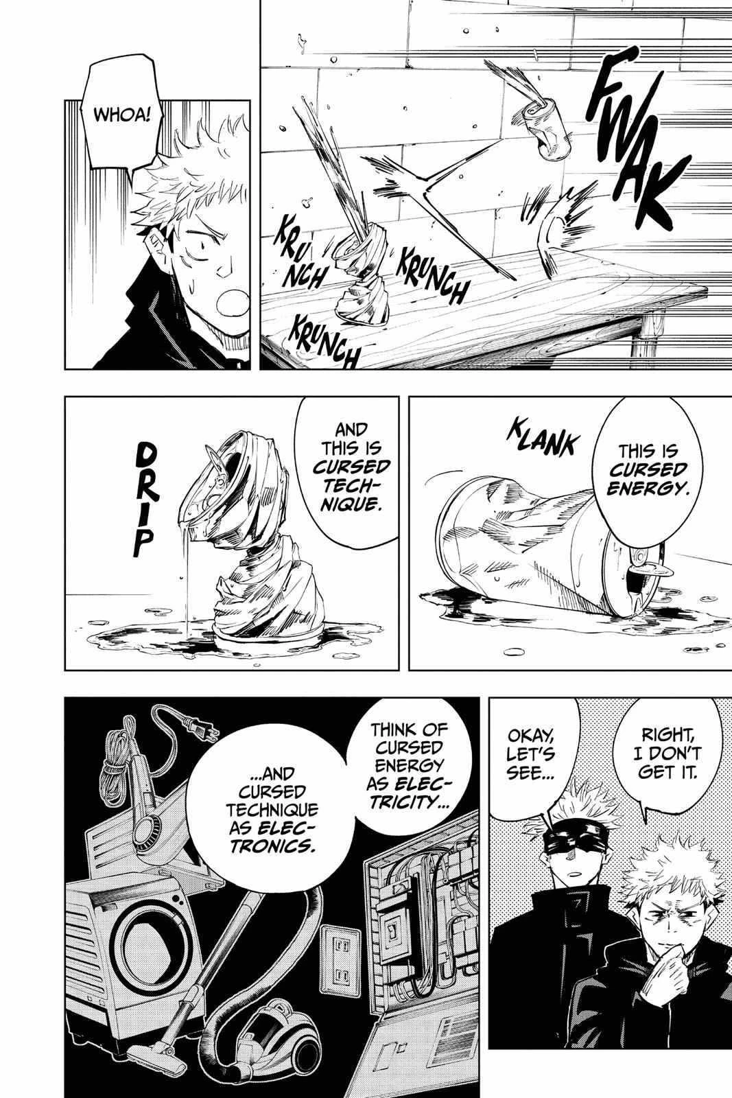 Read Jujutsu Kaisen Manga Online