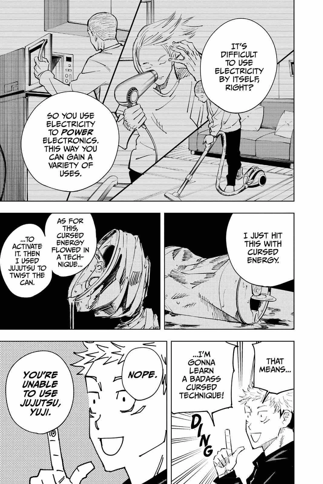 Read Jujutsu Kaisen Manga Online