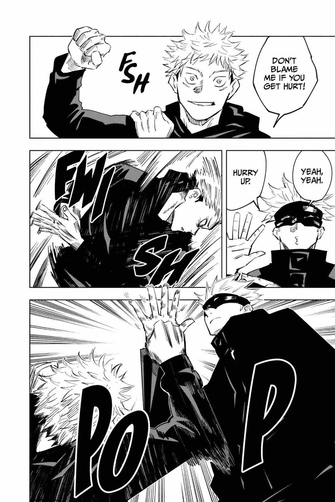 Read Jujutsu Kaisen Manga Online