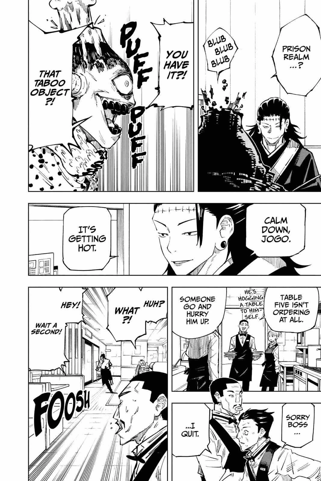 Read Jujutsu Kaisen Manga Online