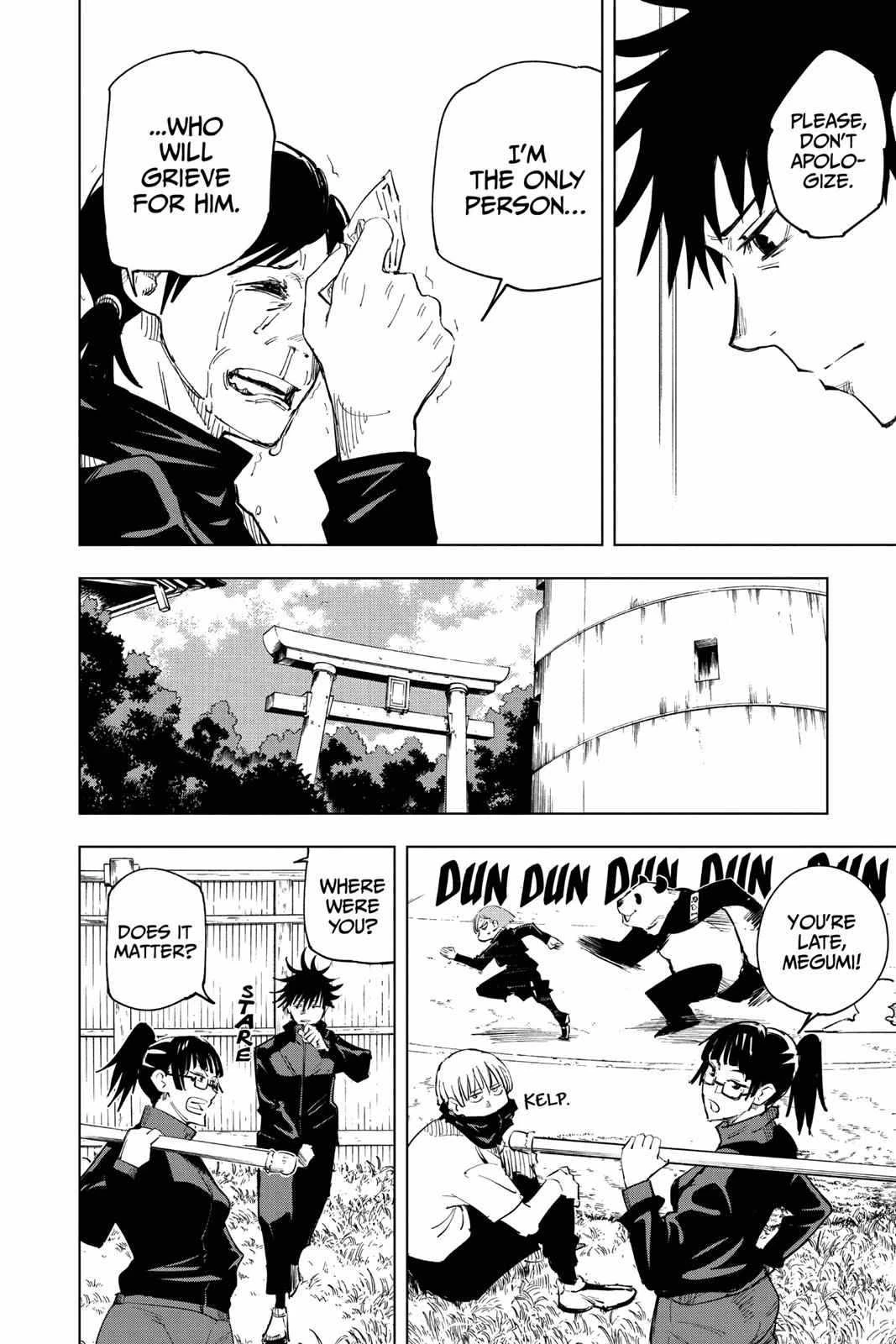 Read Jujutsu Kaisen Manga Online