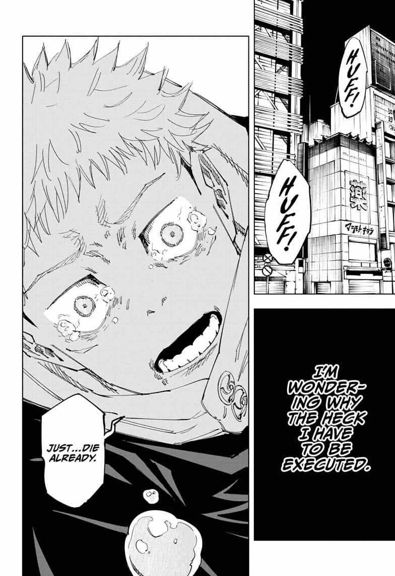 Read Jujutsu Kaisen Manga Online