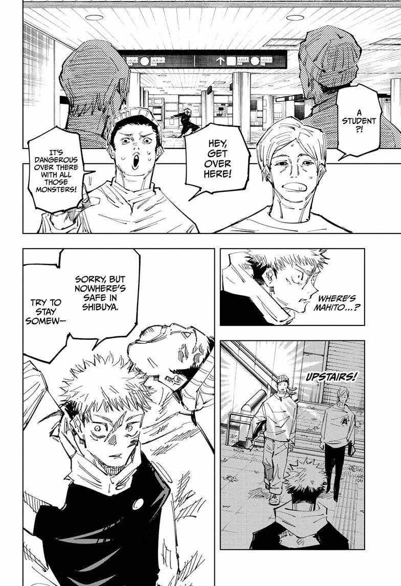 Read Jujutsu Kaisen Manga Online