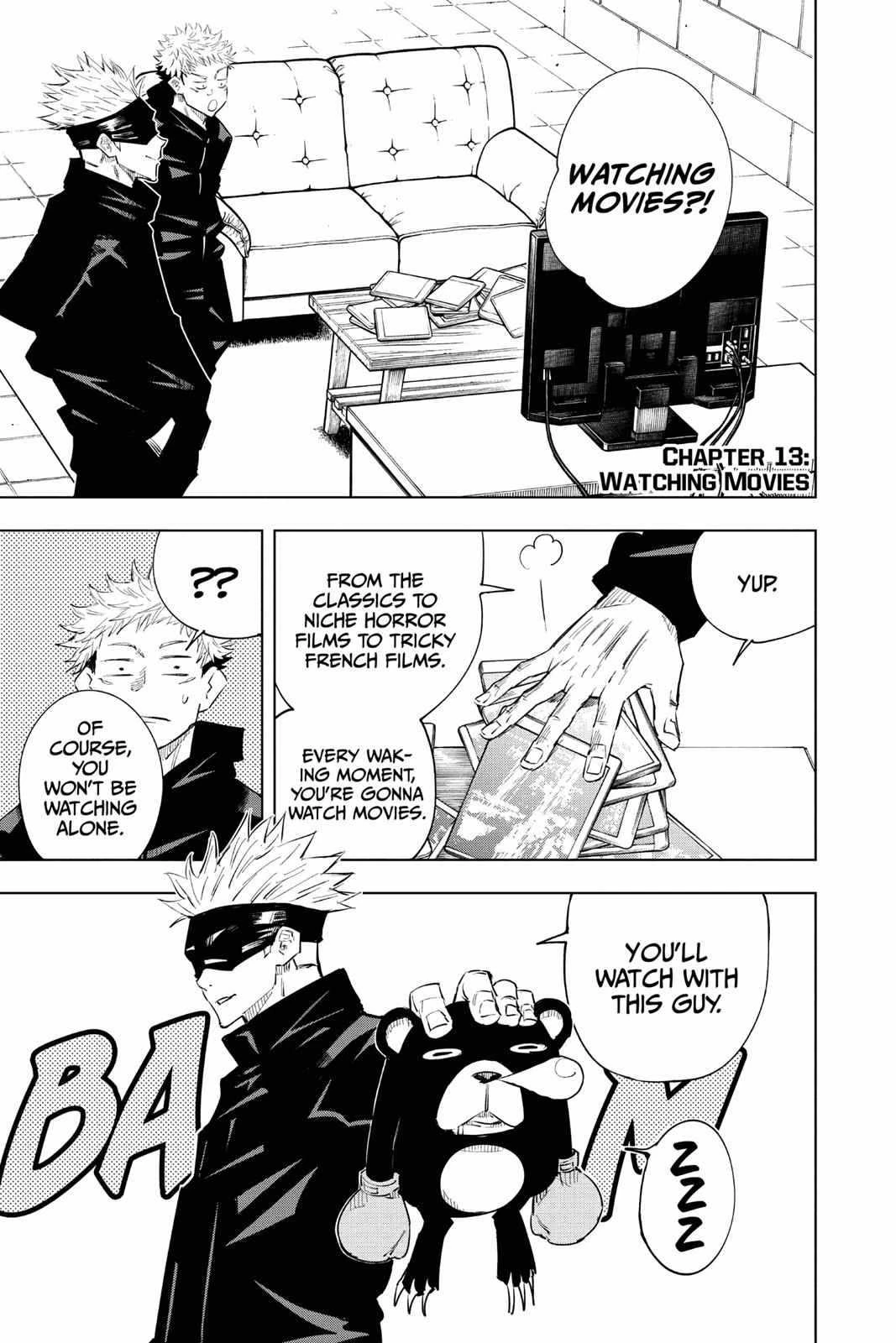 Read Jujutsu Kaisen Manga Online