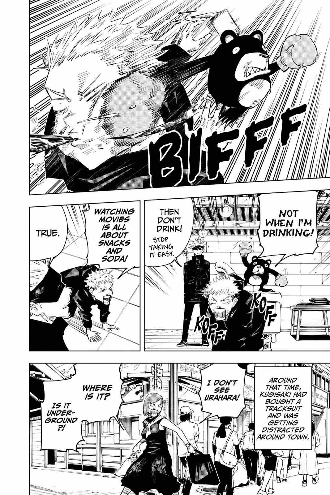 Read Jujutsu Kaisen Manga Online