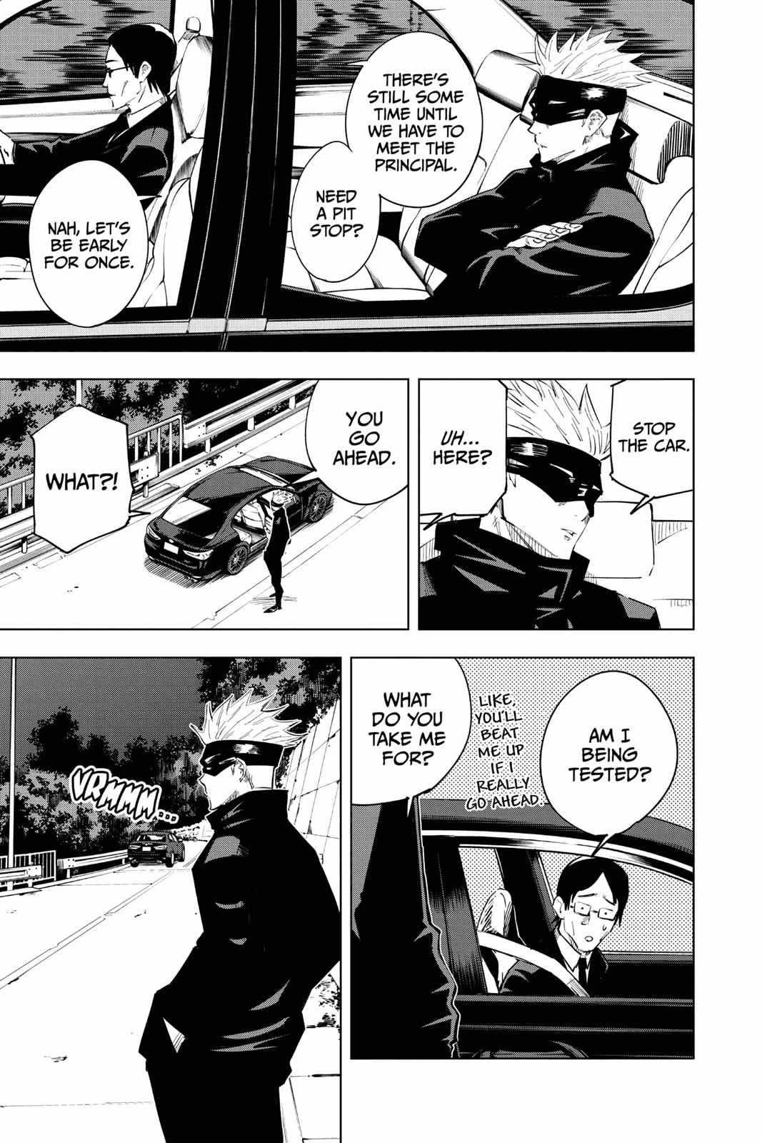 Read Jujutsu Kaisen Manga Online