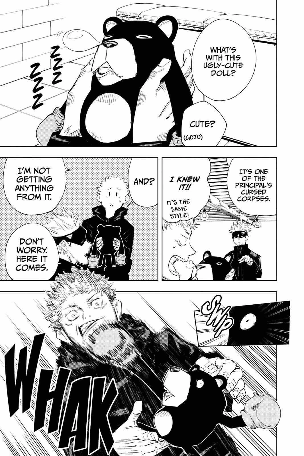 Read Jujutsu Kaisen Manga Online
