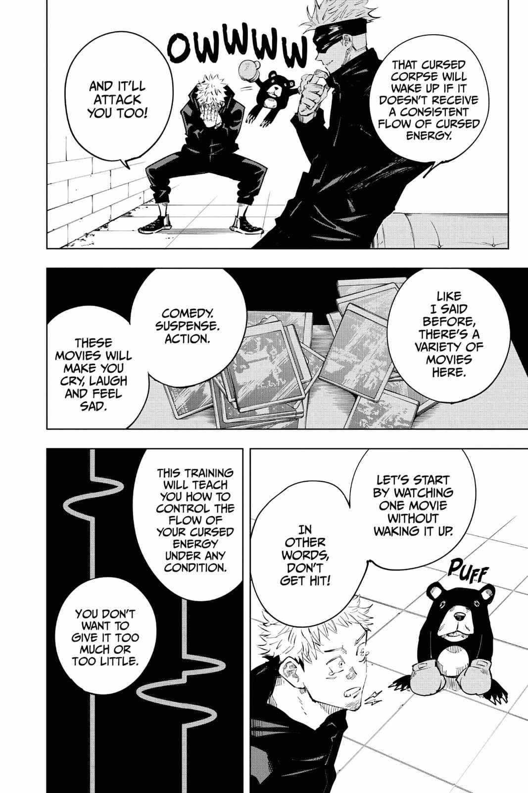 Read Jujutsu Kaisen Manga Online
