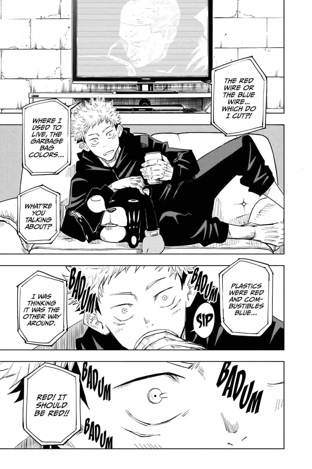 Read Jujutsu Kaisen Manga Online