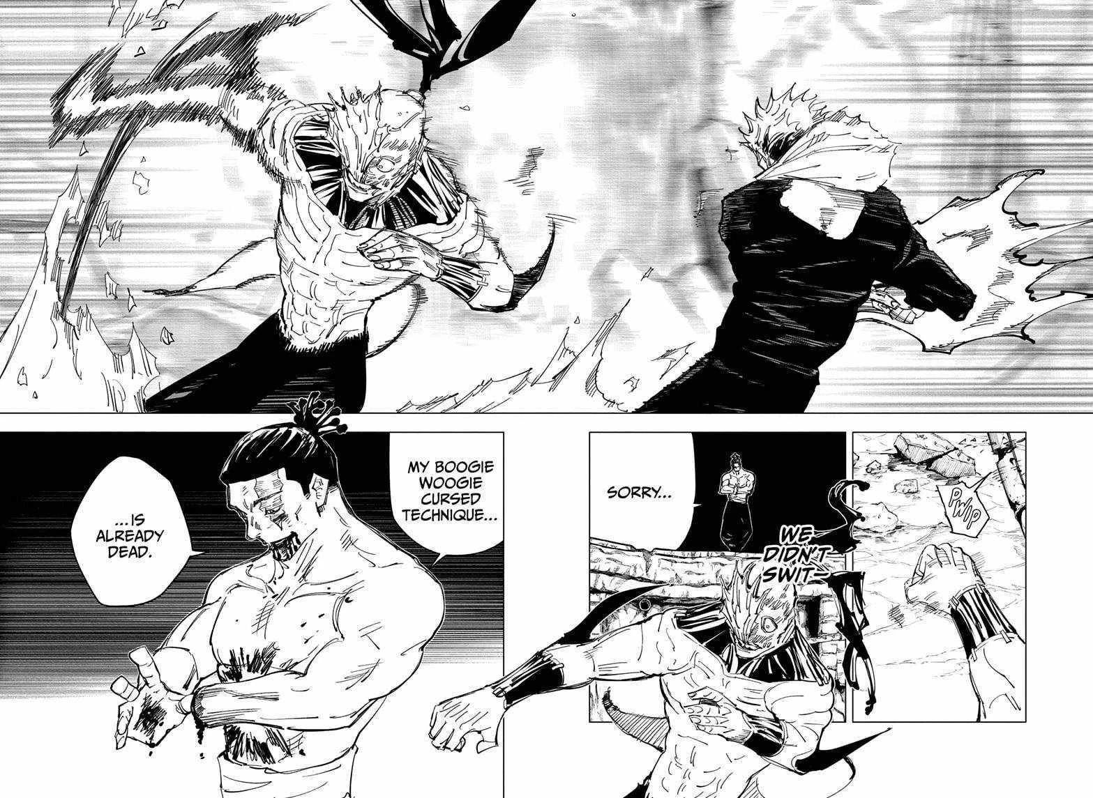 Read Jujutsu Kaisen Manga Online