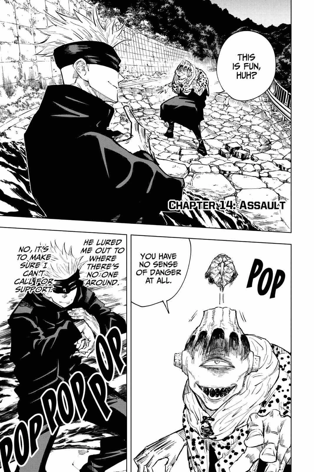 Read Jujutsu Kaisen Manga Online
