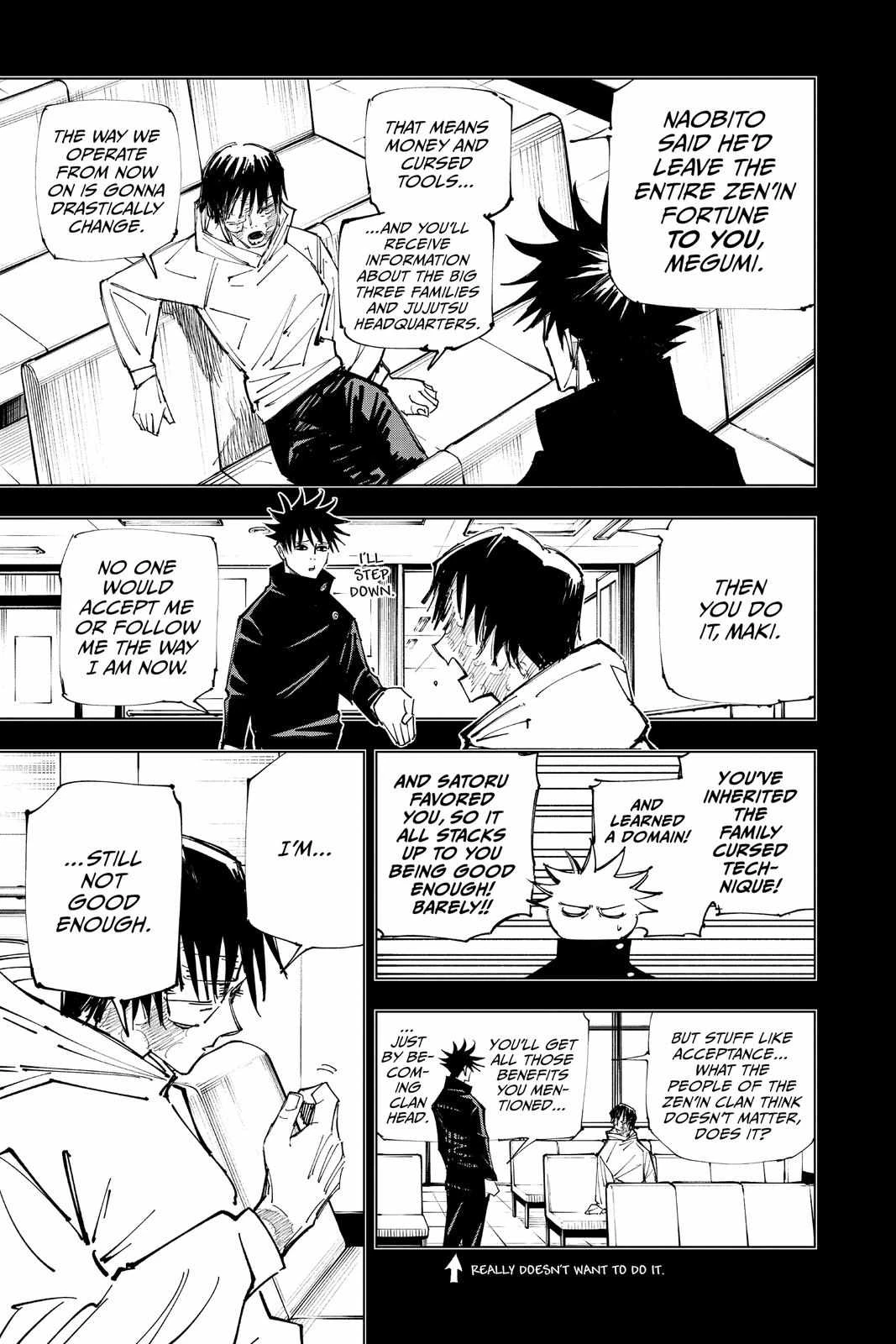 Read Jujutsu Kaisen Manga Online