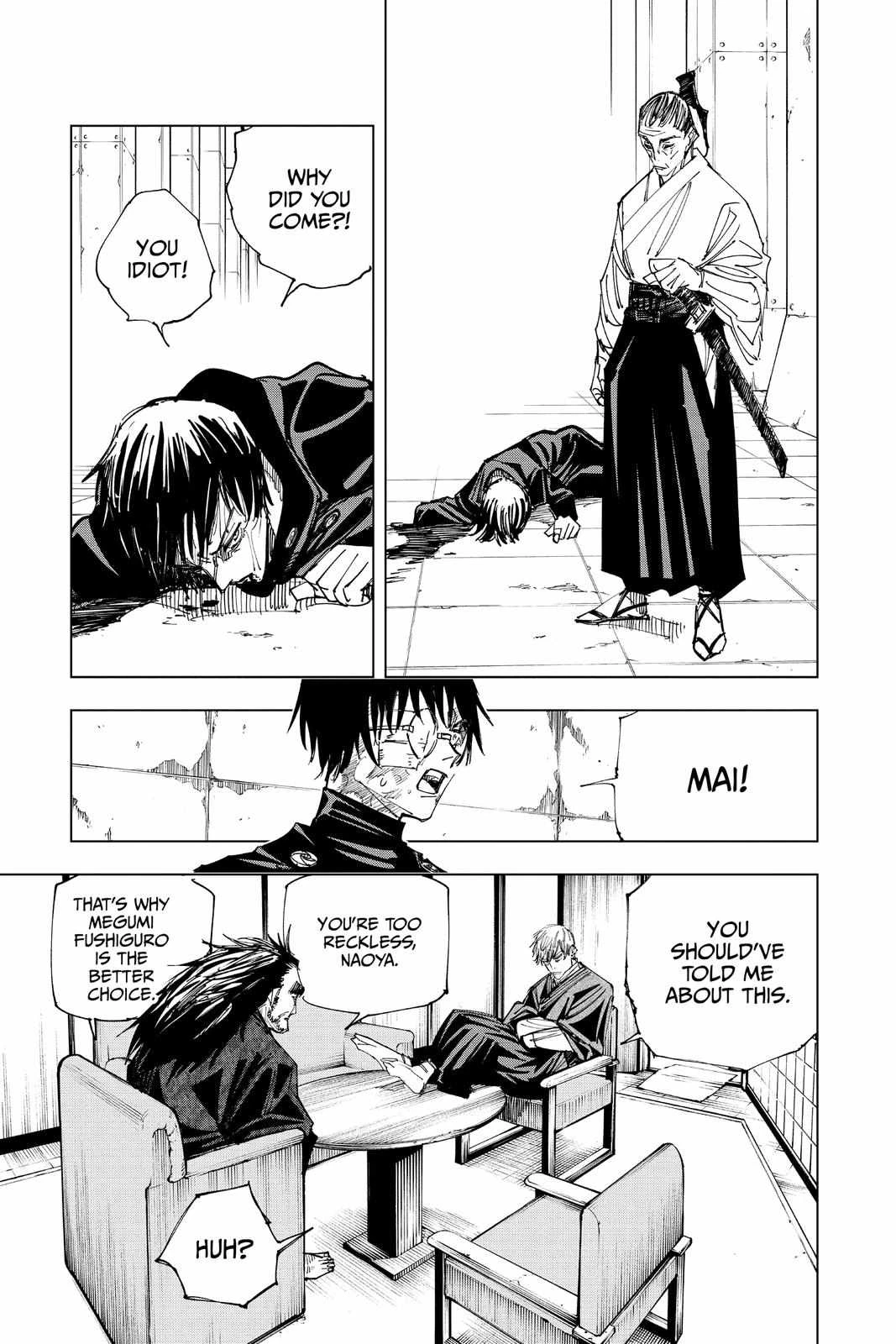 Read Jujutsu Kaisen Manga Online