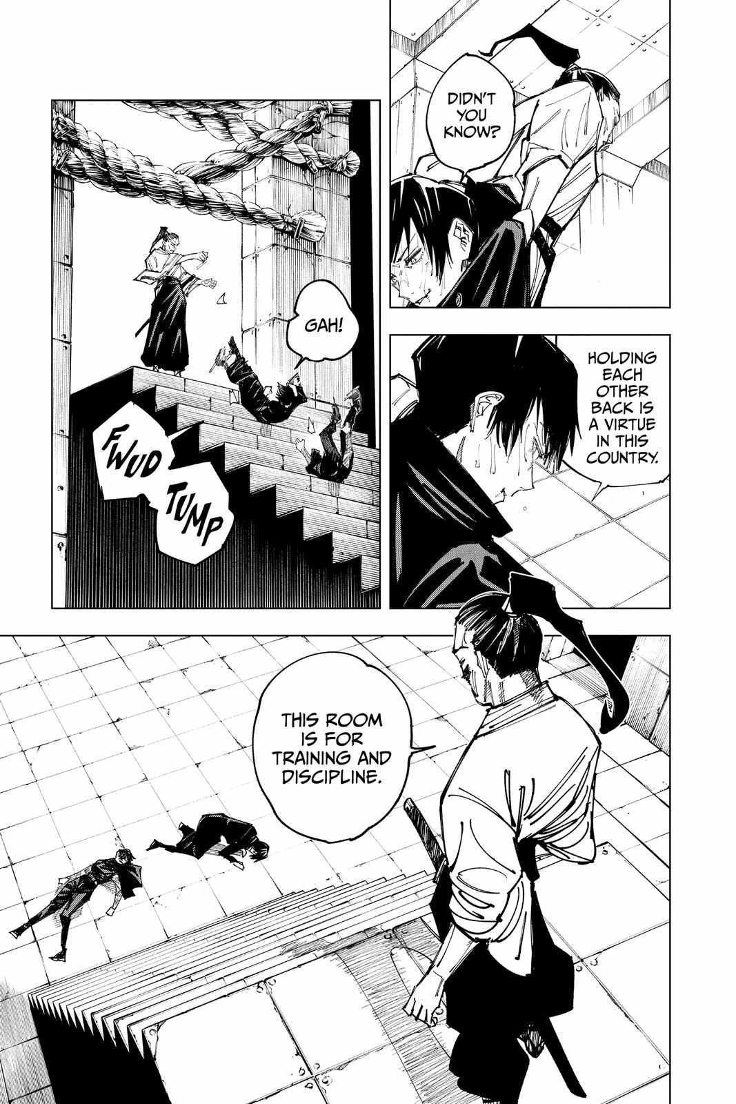 Read Jujutsu Kaisen Manga Online