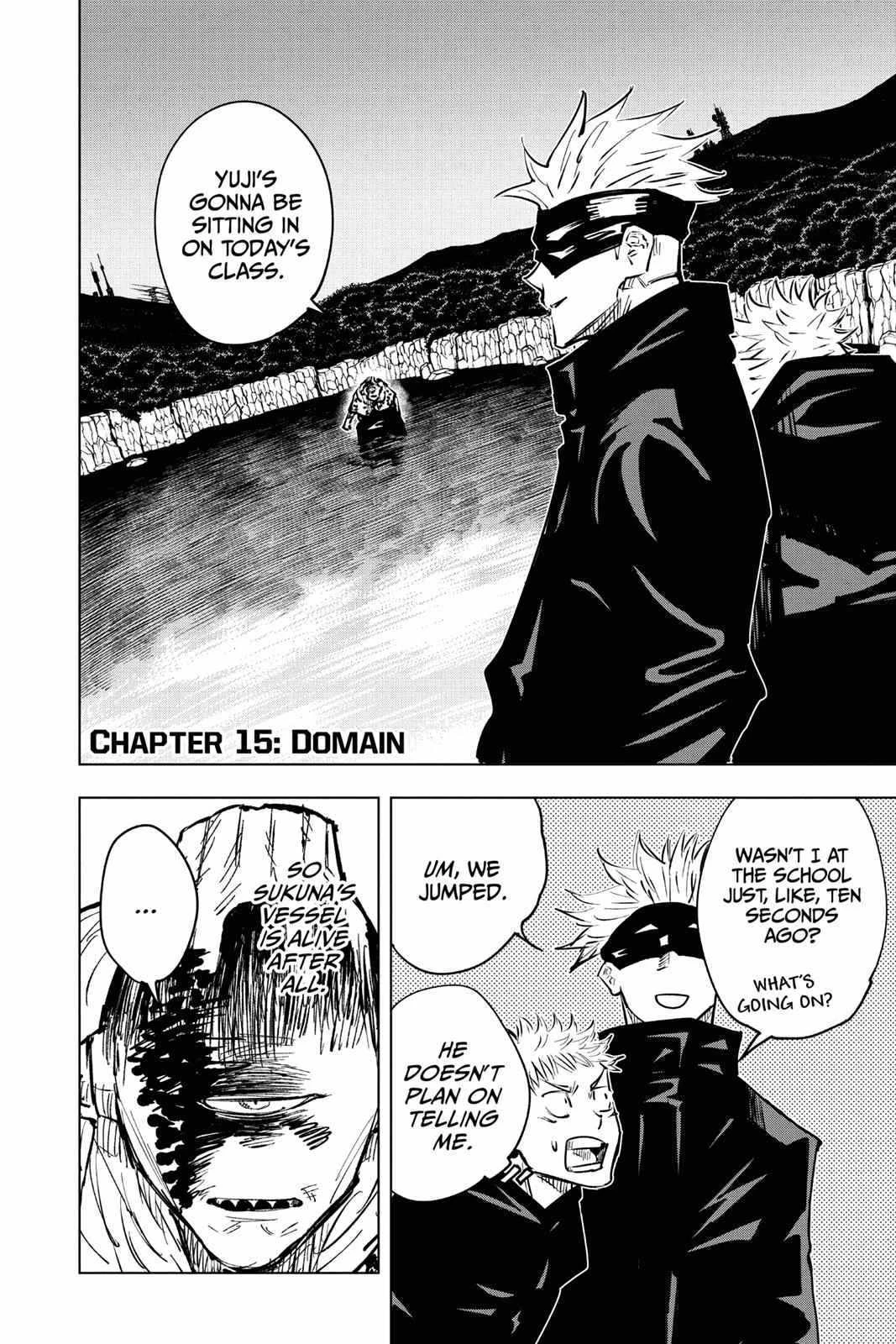 Read Jujutsu Kaisen Manga Online