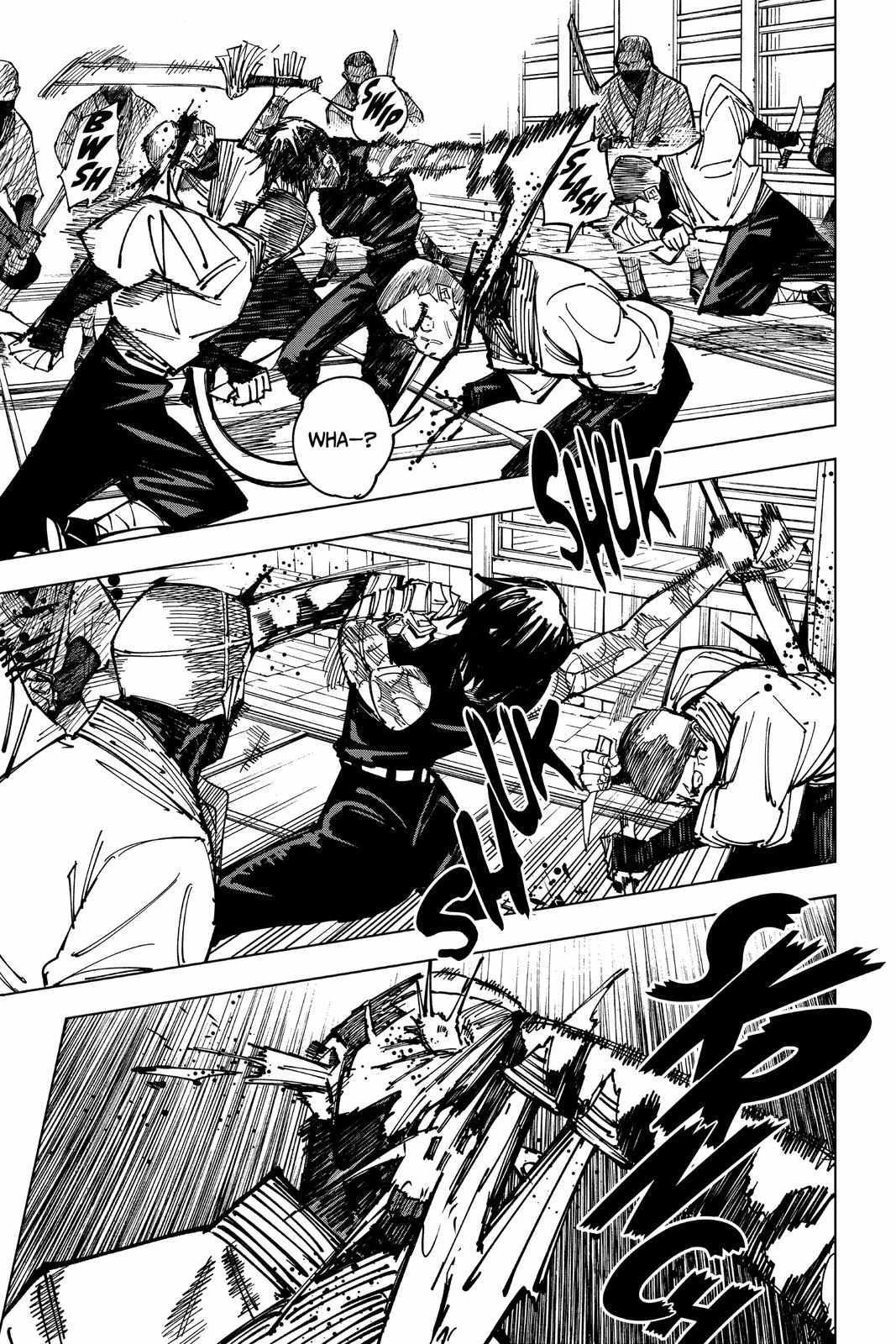 Read Jujutsu Kaisen Manga Online