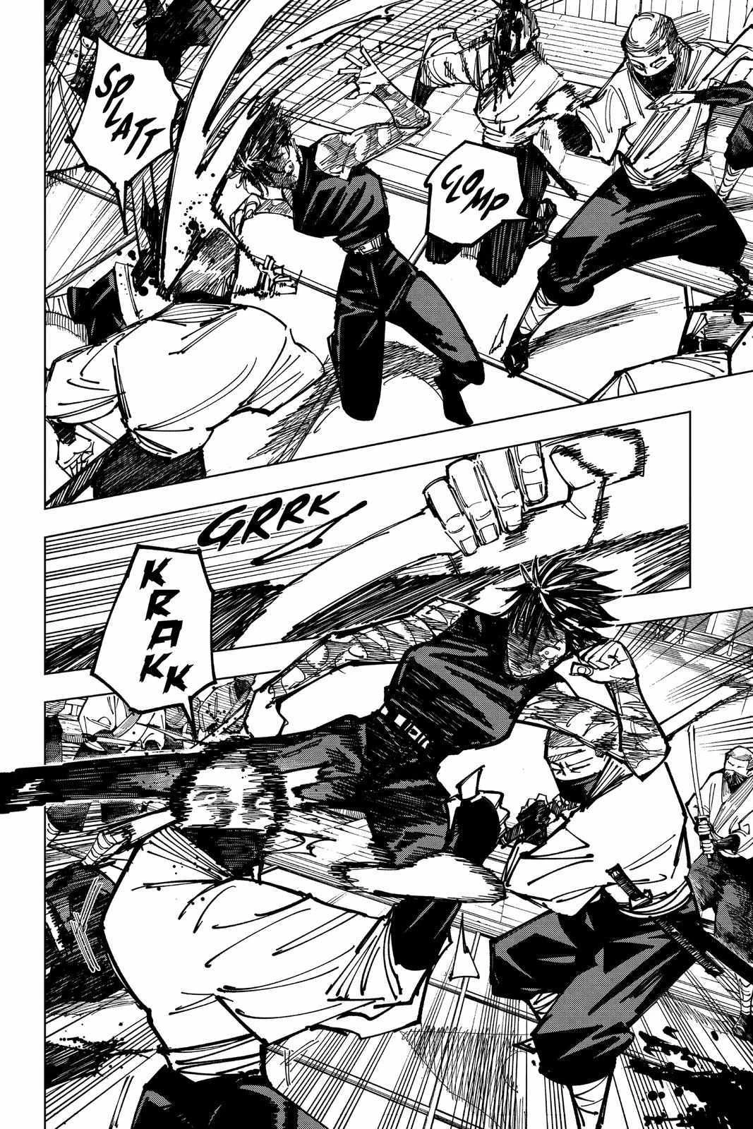Read Jujutsu Kaisen Manga Online