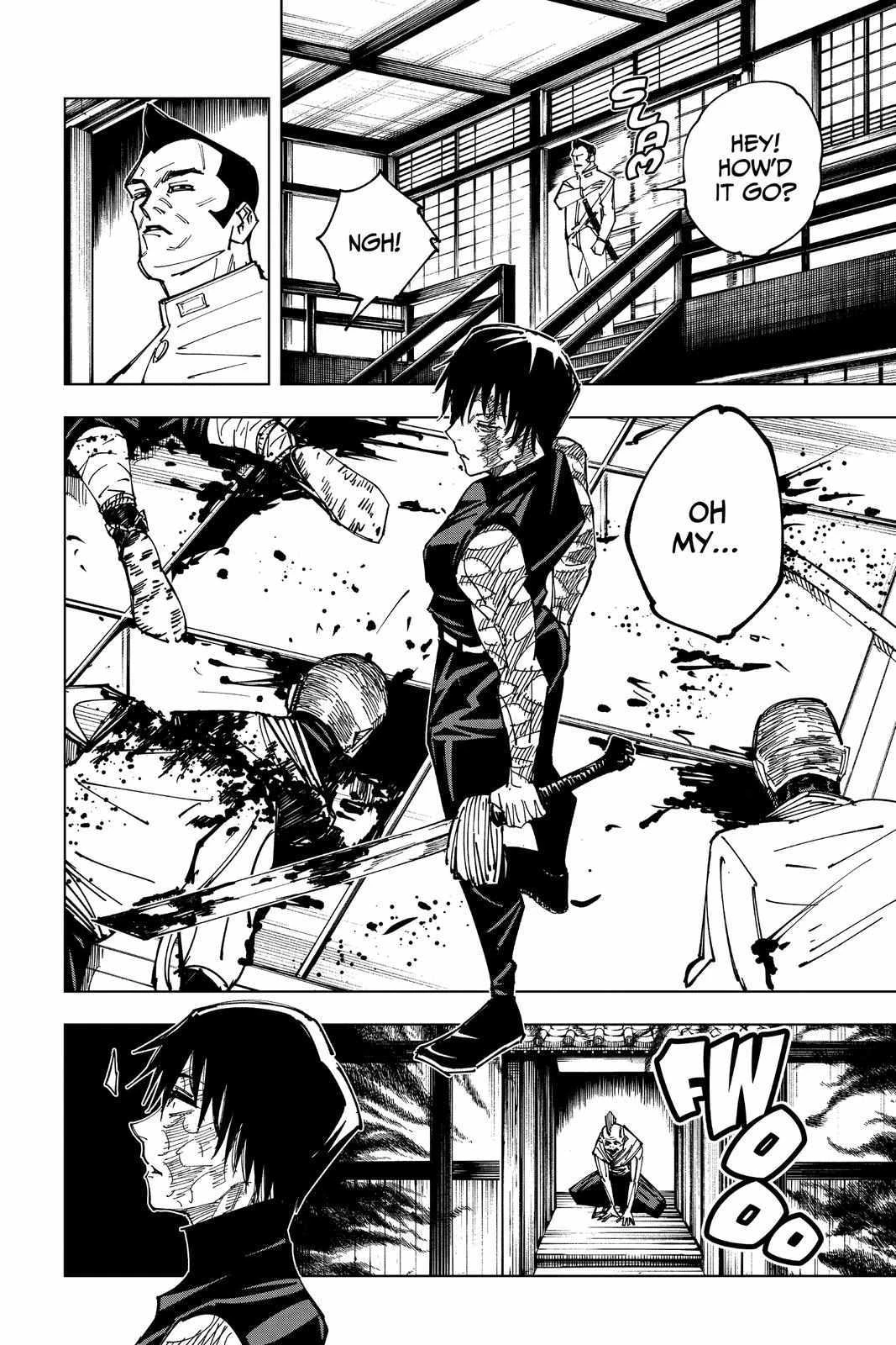 Read Jujutsu Kaisen Manga Online