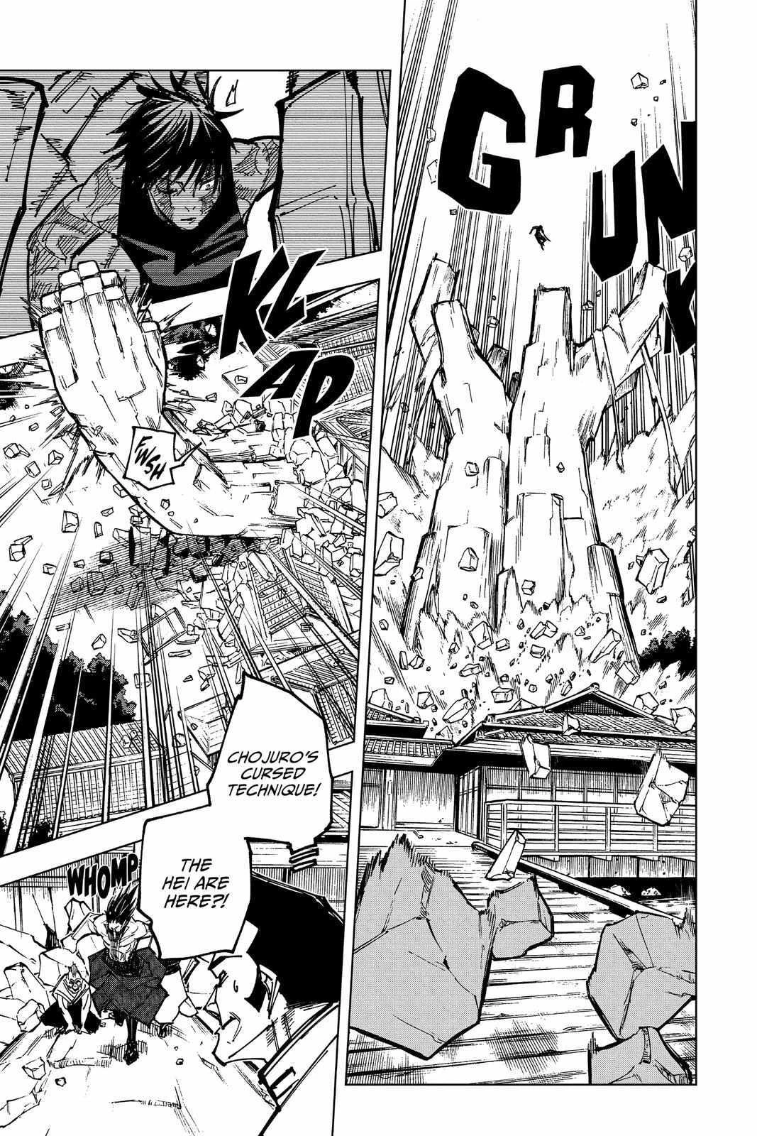 Read Jujutsu Kaisen Manga Online