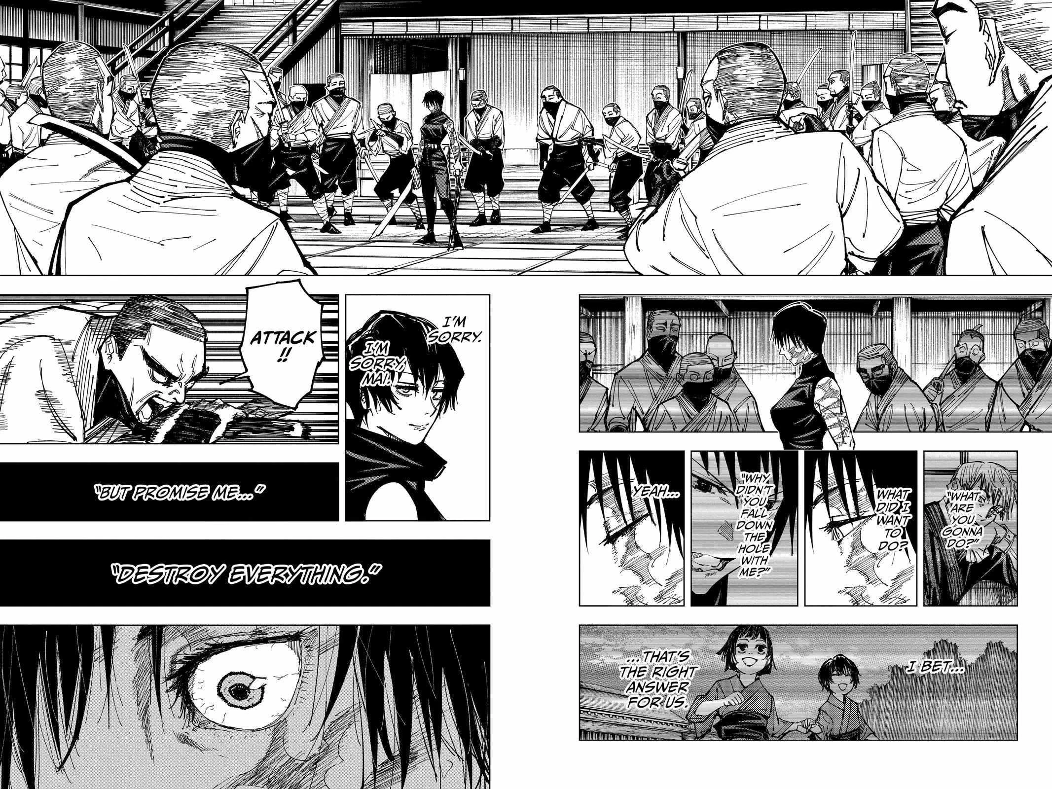 Read Jujutsu Kaisen Manga Online