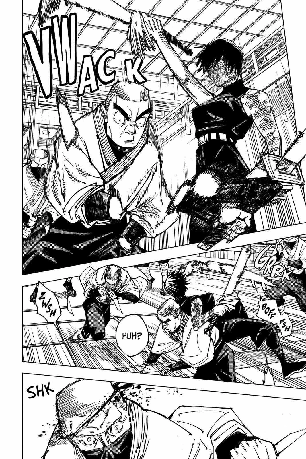 Read Jujutsu Kaisen Manga Online