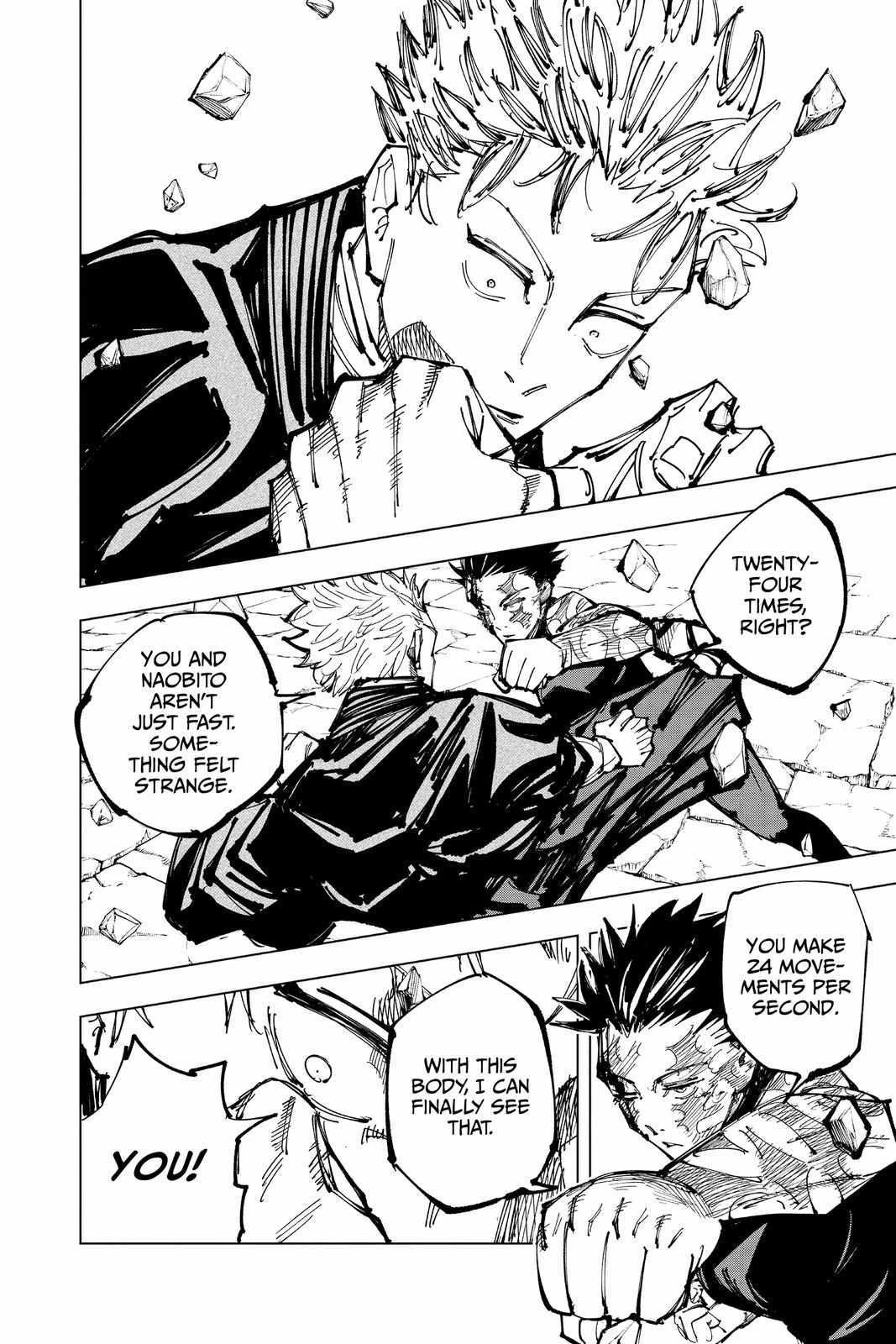 Read Jujutsu Kaisen Manga Online