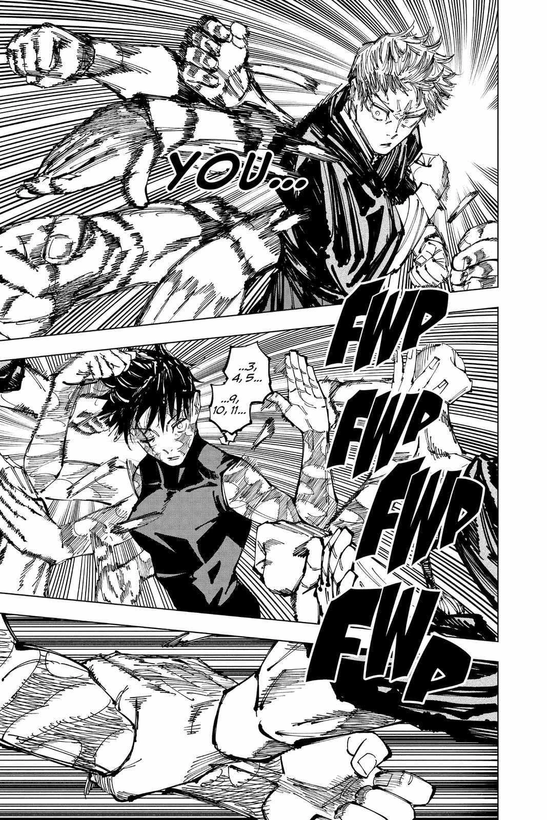 Read Jujutsu Kaisen Manga Online