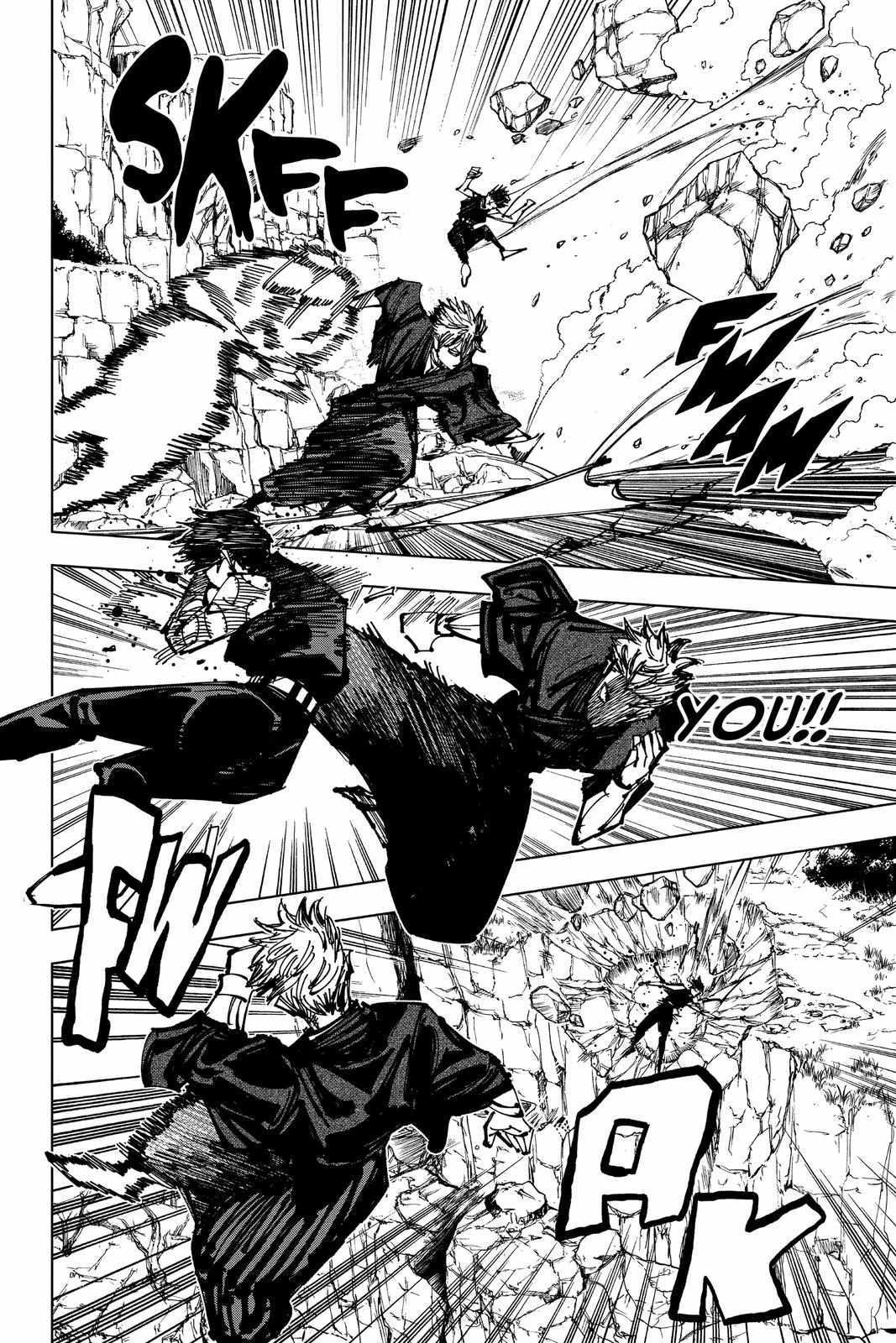 Read Jujutsu Kaisen Manga Online