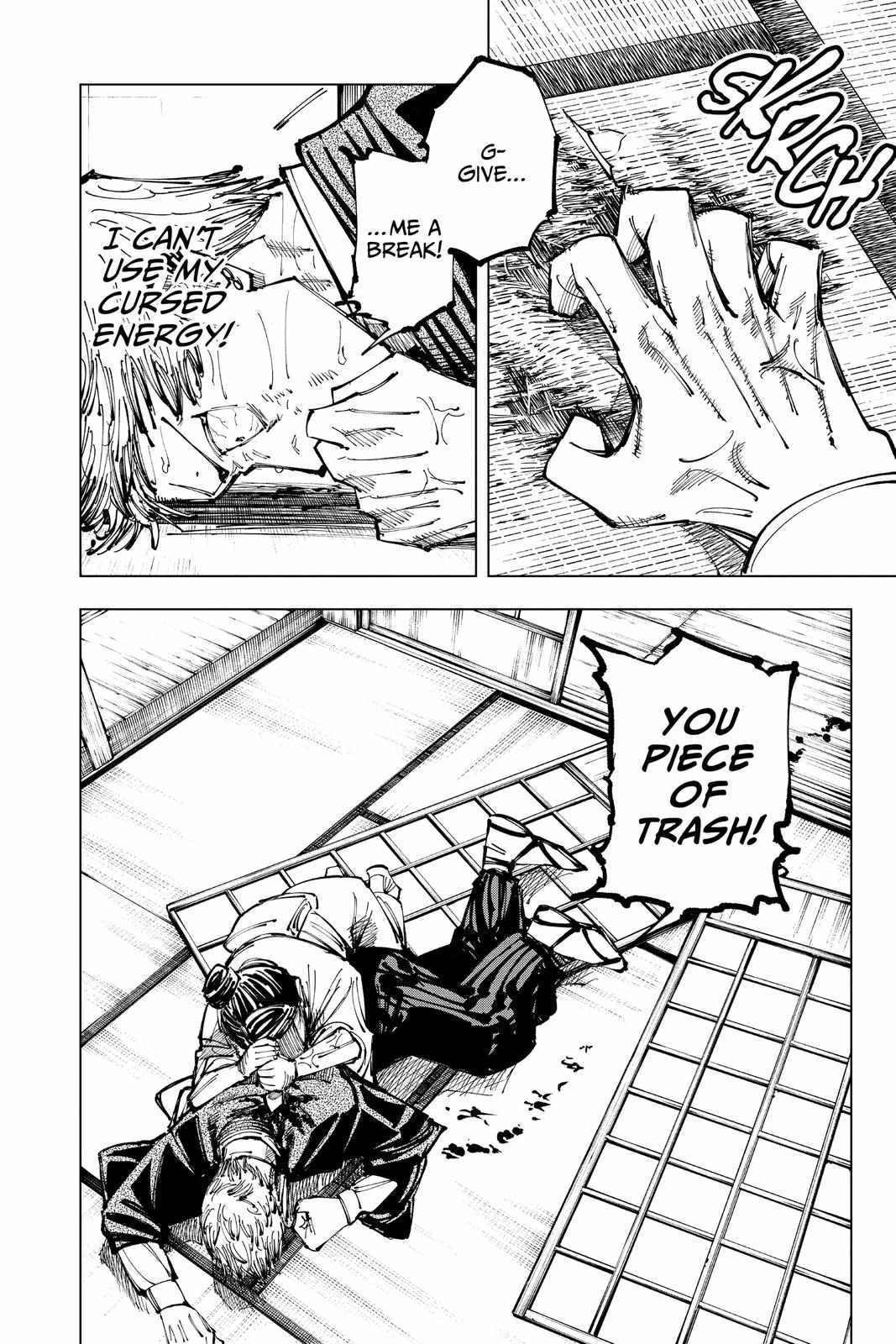 Read Jujutsu Kaisen Manga Online