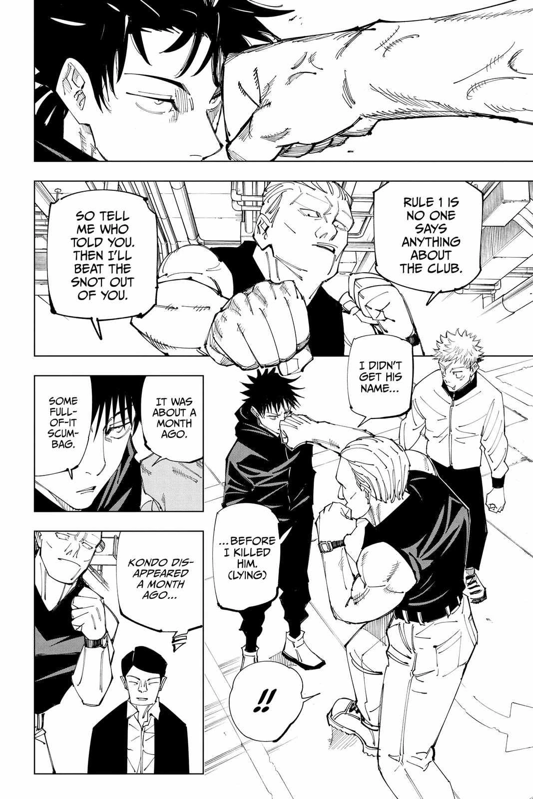 Read Jujutsu Kaisen Manga Online